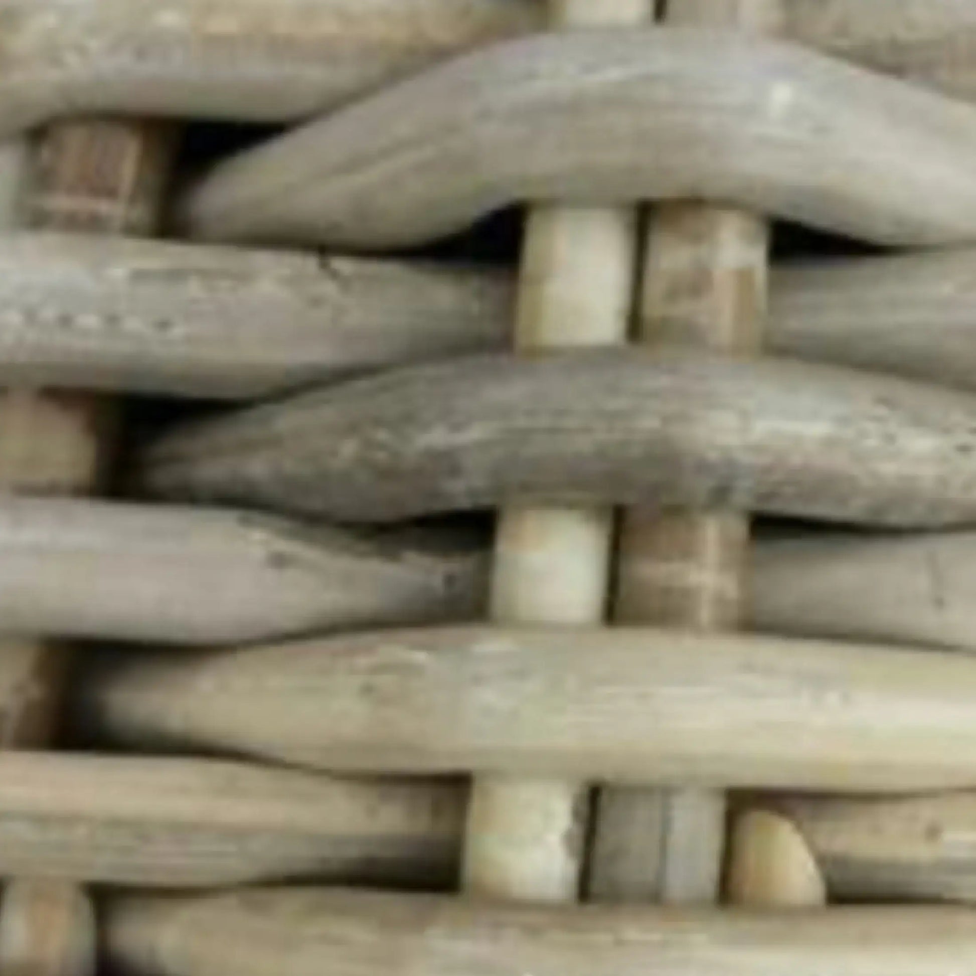 Close-up of woven wooden planks