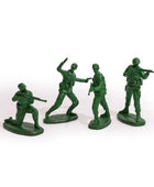 Setof4ToySoldierGreenFigures 1
