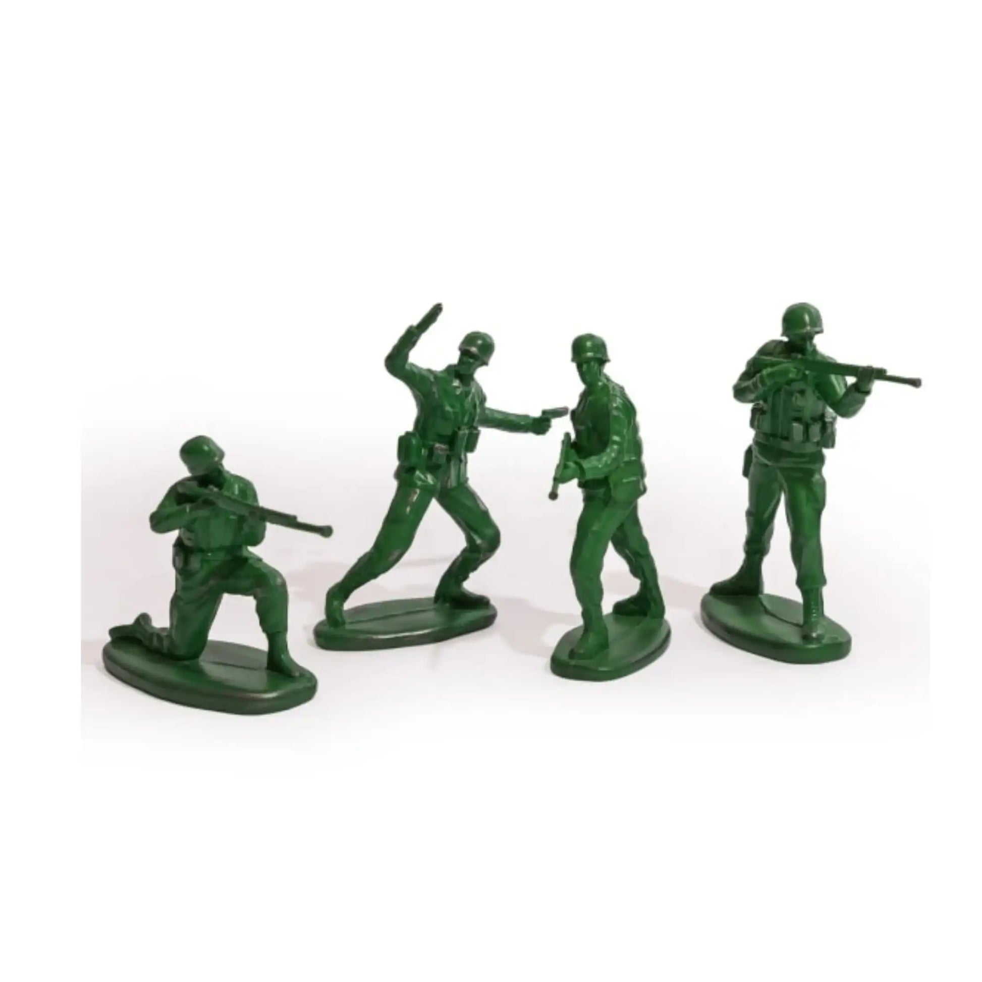 Setof4ToySoldierGreenFigures 1