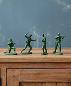 Setof4ToySoldierGreenFigures