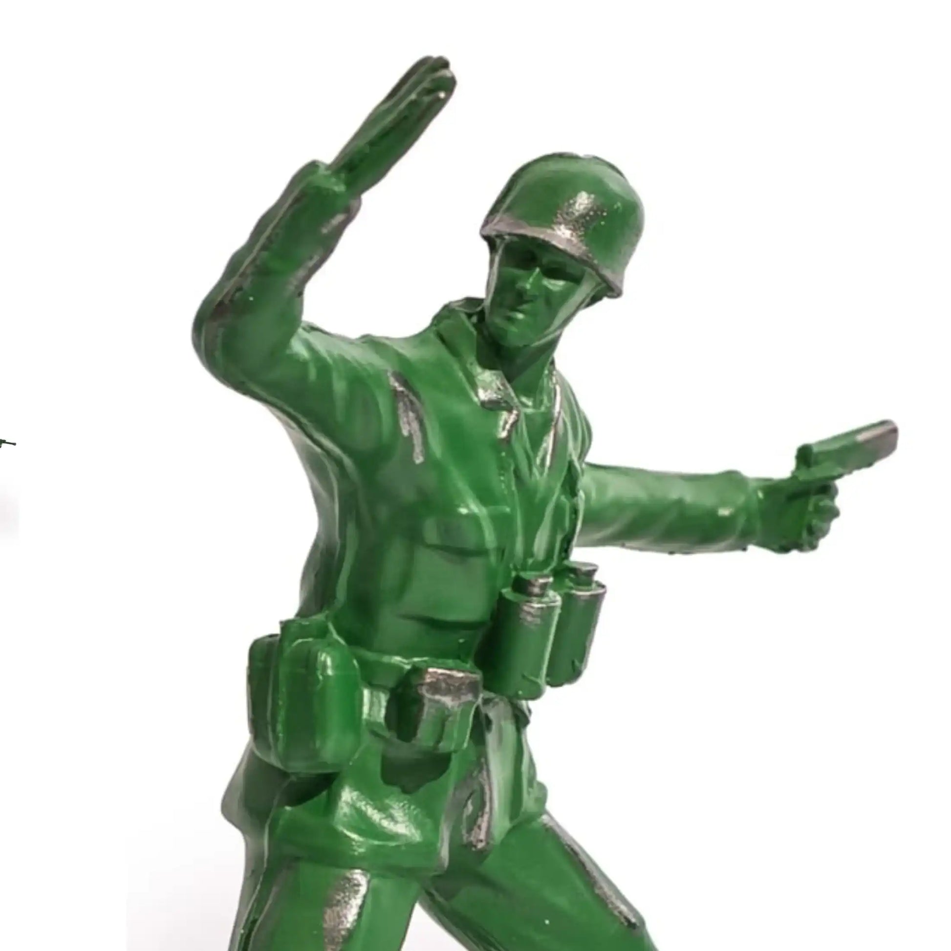 Setof4ToySoldierGreenFigures 5