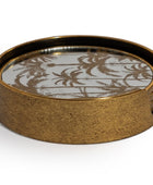 Set of 4 Mirrored Palm Tree Coasters 6