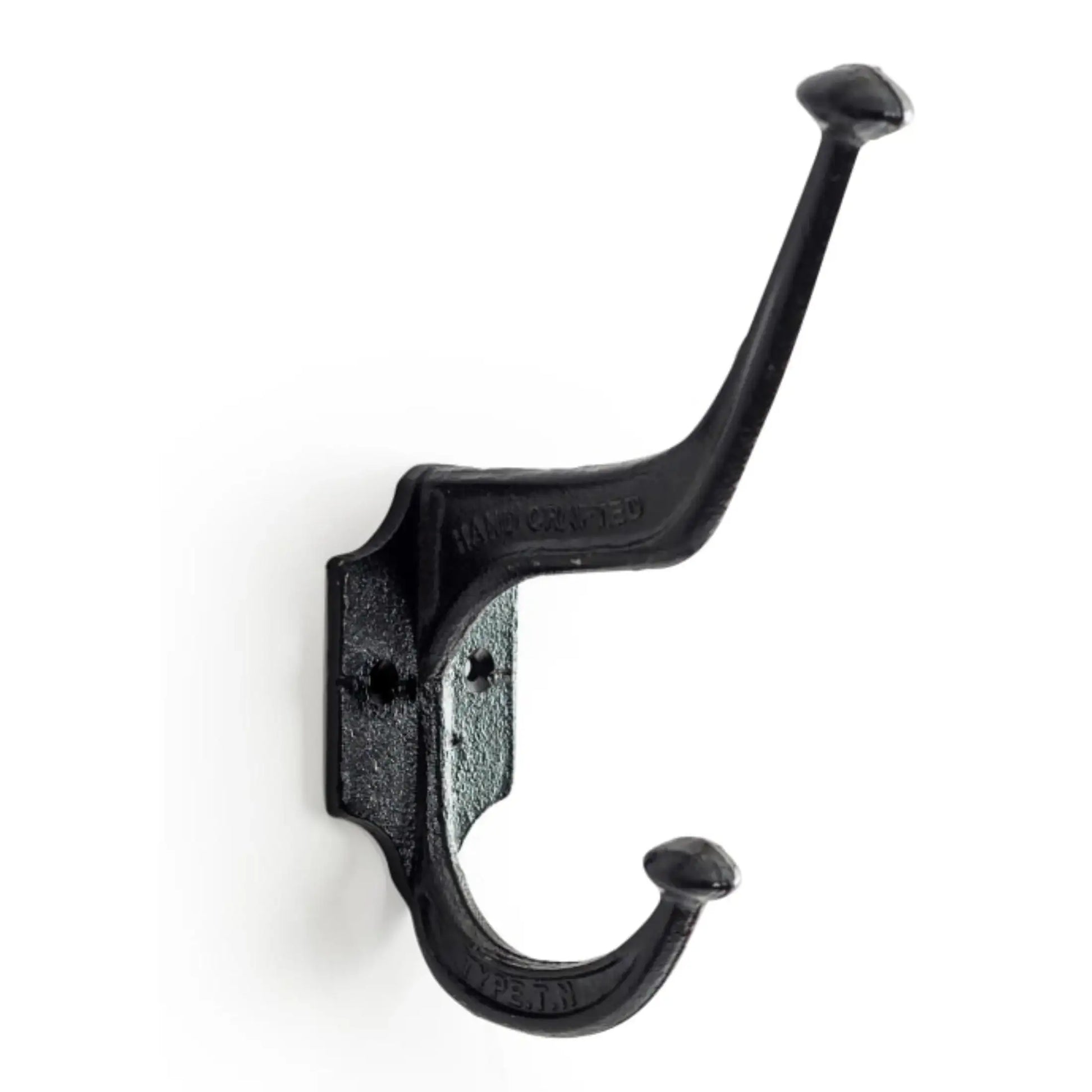 Set of 5 Industrial Style Wall Hooks