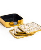 SetofLeopardPrintCoasters 1