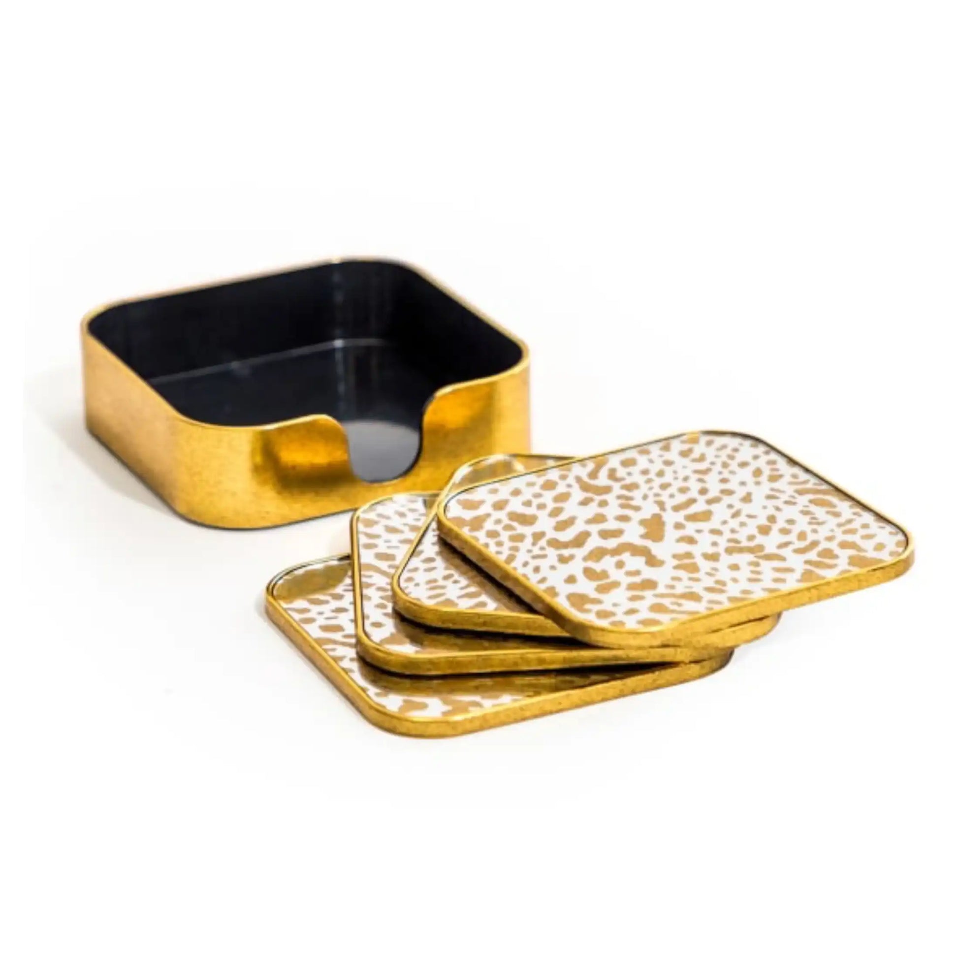 SetofLeopardPrintCoasters 1