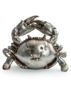 Silver Crab Wine Bottle Holder 2