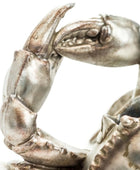 Silver Crab Wine Bottle Holder 6