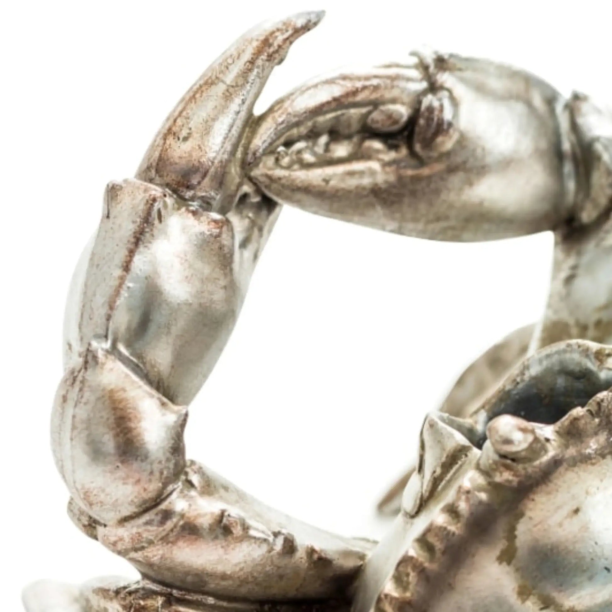 Silver Crab Wine Bottle Holder 6
