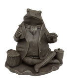 Sitting Mr Frog Garden Ornament