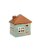 Small Ceramic House Tea Light Holder