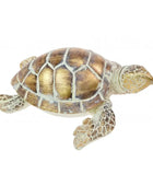 Small Distressed Gold Turtle Ornament 1