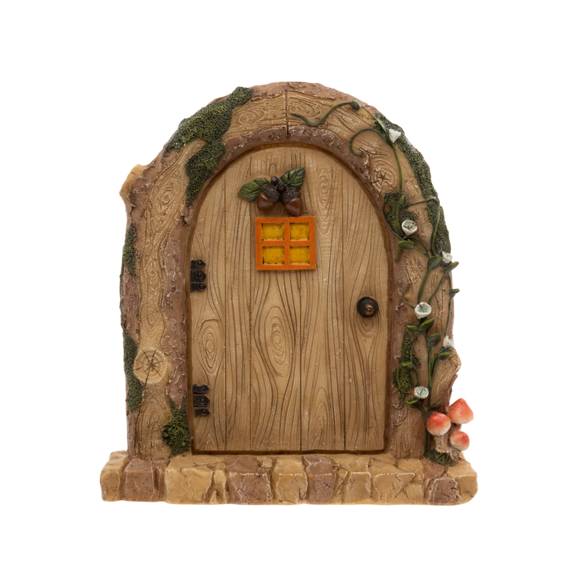 Small Garden Fairy Door Ornament FARTHING