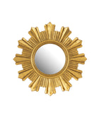 Small Golden Sun Wall Mirror - The Farthing