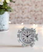 Small Standing Butterfly Clock