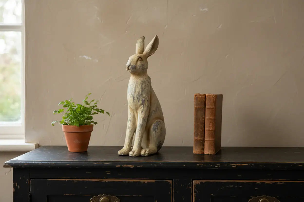 Small_Rustic_Sitting_Hare_Ornament