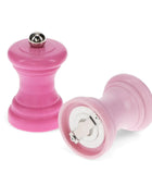 Small Pink Salt and Pepper Mill Set 1