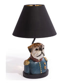 Smart Pug Dog Table Lamp