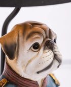 Smart Pug Dog Table Lamp