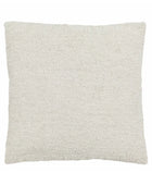 Soft Cream Boucle Fabric Cushion