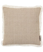 Soft Fringe Rustic Natural Texture Cushion 1