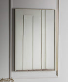 Soft Gold Rectangle Mirror - The Farthing