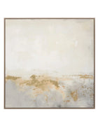 Square Morning Horizon Framed Canvas. 3