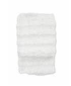 Super Soft Cream Faux Fur Throw