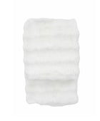 Super Soft Cream Faux Fur Throw