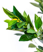 Tall Artificial Potted Lemon Tree 120cm 6