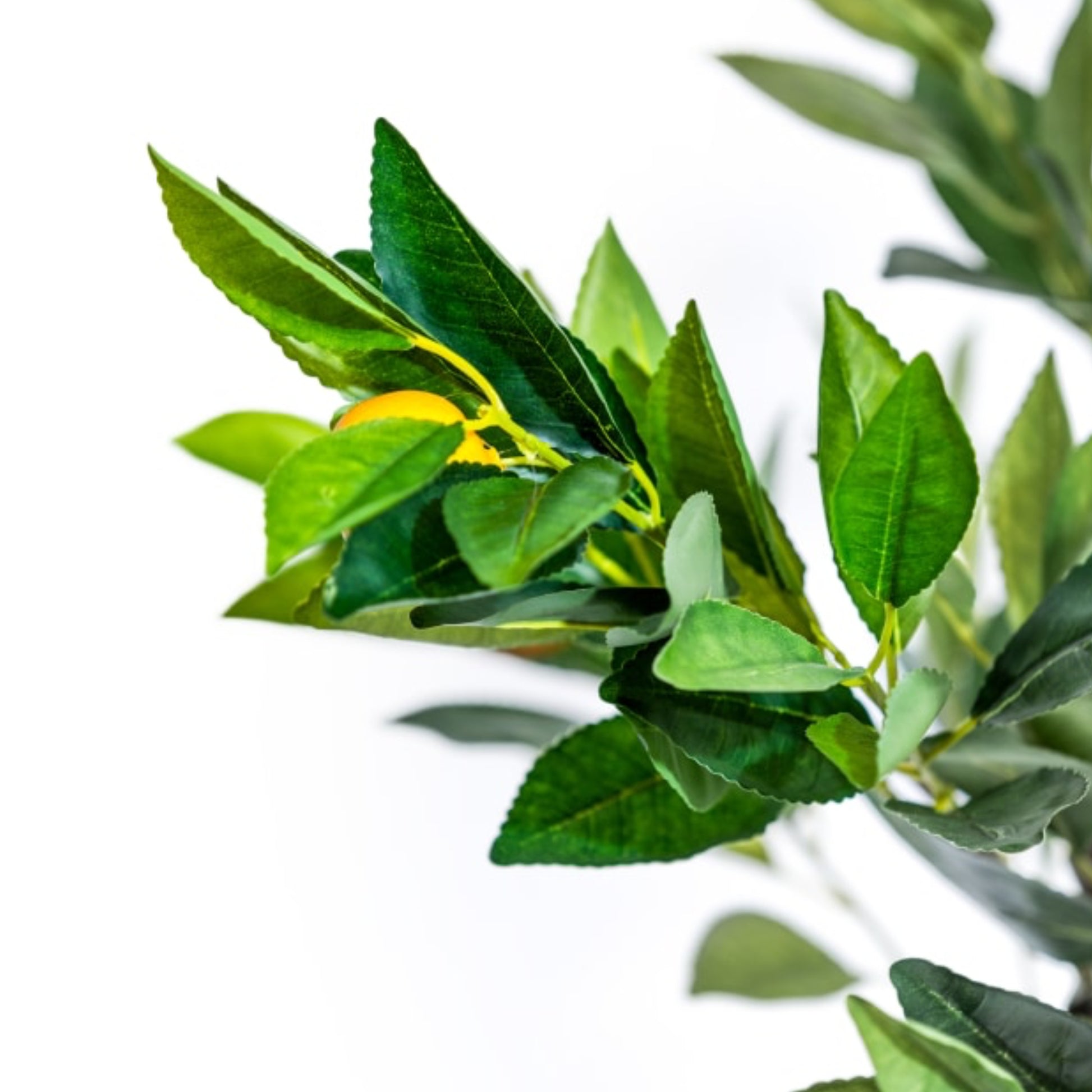 Tall Artificial Potted Lemon Tree 120cm 6