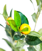Tall Artificial Potted Lemon Tree 120cm 3