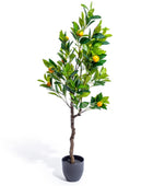 Tall Artificial Potted Lemon Tree 120cm 1