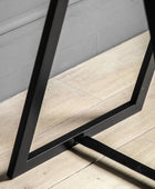 Tall Bevelled Edge Cheval Mirror 3