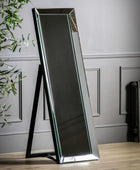 Tall Bevelled Edge Cheval Mirror