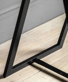 Tall Bevelled Edge Cheval Mirror 3
