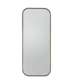 Tall Distressed Rounded Edge Rectangle Wall Mirror - The Farthing