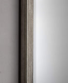 Tall Distressed Rounded Edge Rectangle Wall Mirror - The Farthing