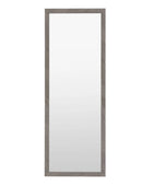 Tall Marbled Grey Rectangular Leaner Mirror 2