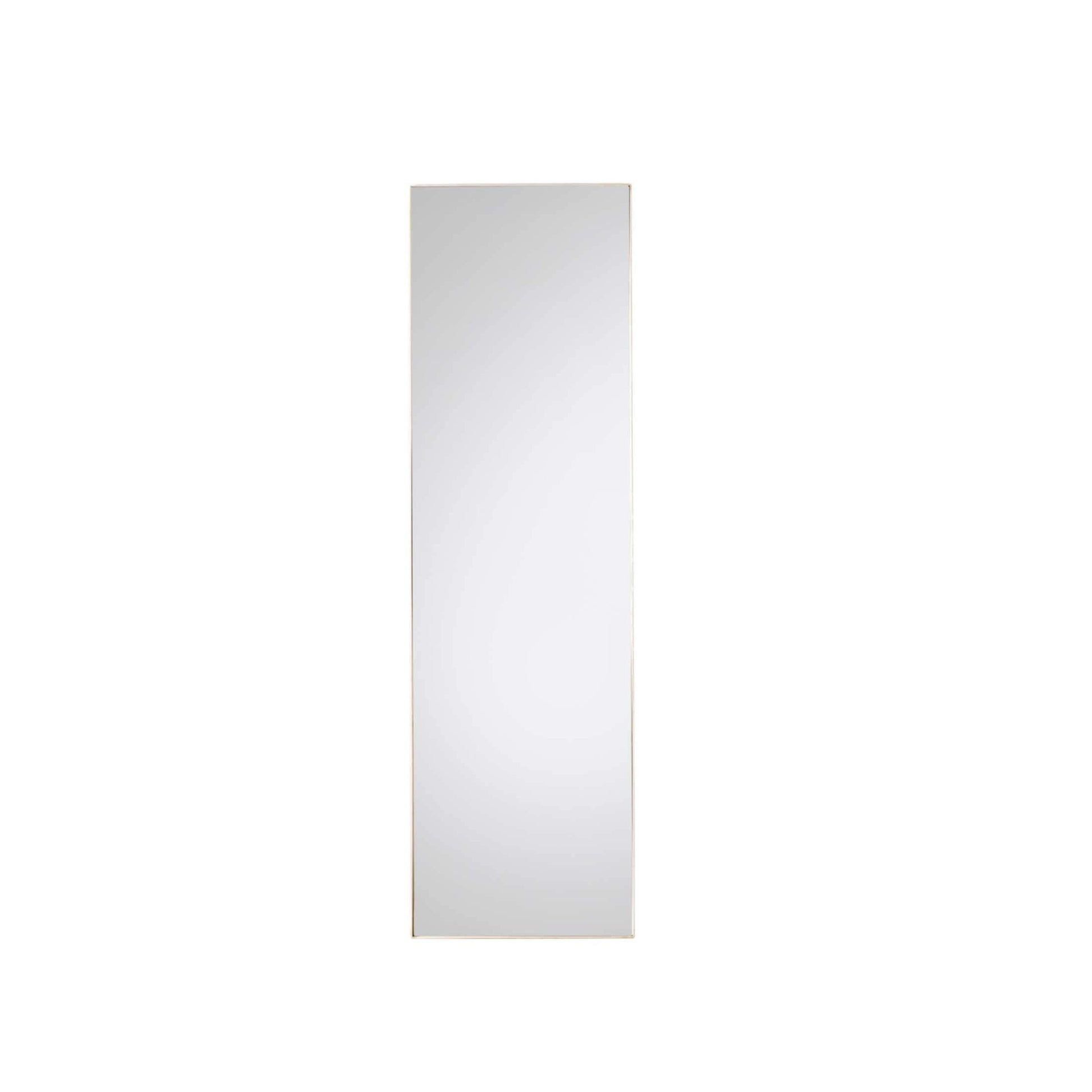 Tall Soft Gold Rectangle Mirror - The Farthing