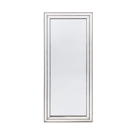 Tall Two Step Leaner Wall Mirror - The Farthing