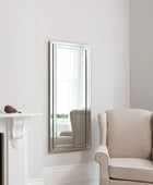 Tall Two Step Leaner Wall Mirror - The Farthing