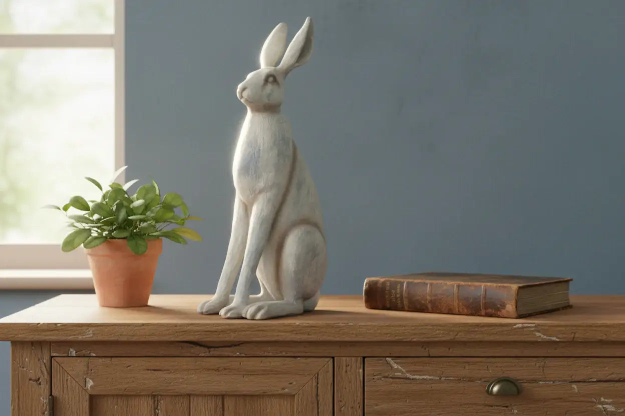 Tall_Sitting_Hare_Ornament