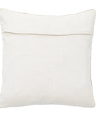 Taupe Textured Weave Cushion 1