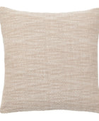 Taupe Textured Weave Cushion 3