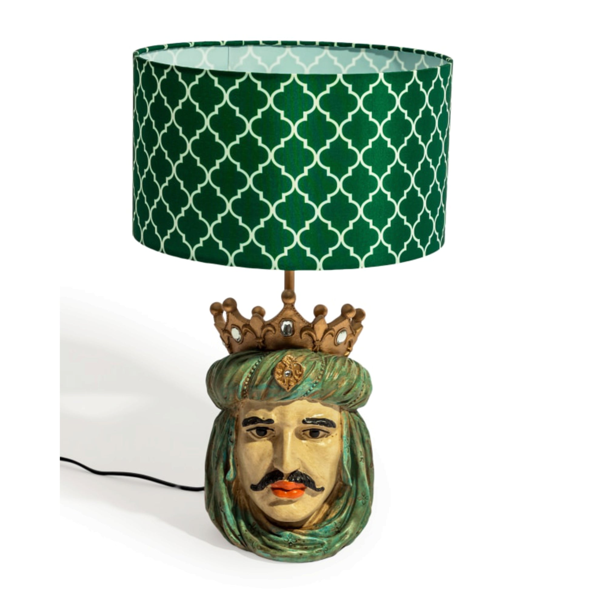 The Moorish King Table Lamp 3