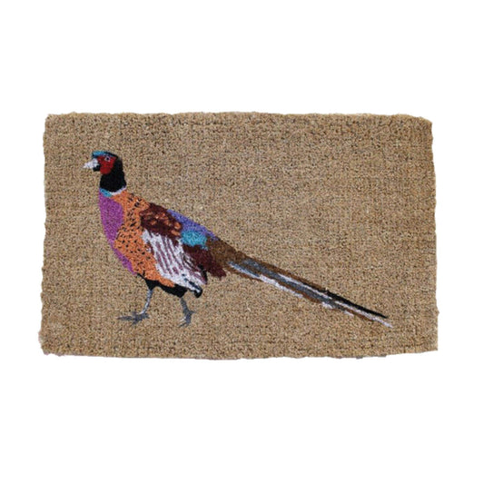 Thick Coir Pheasant Doormat - The Farthing