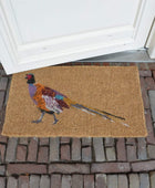 Thick Coir Pheasant Doormat - The Farthing