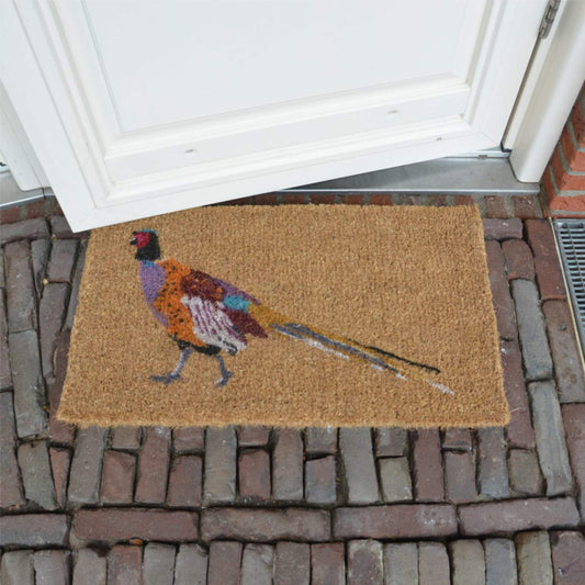 Thick Coir Pheasant Doormat - The Farthing