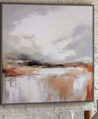 Tranquility Horizon Framed Canvas 4