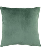 Two Green Chenille Weave Pattern Cushions 4